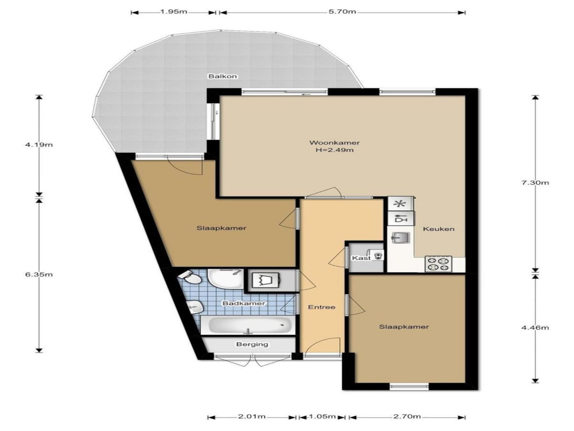 Fantastic Apartments With Patio Julianadorp Exterior photo